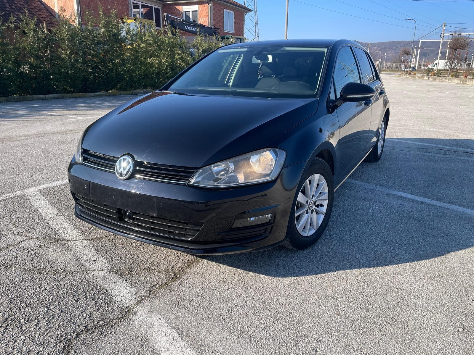 Volkswagen Golf 7 2013