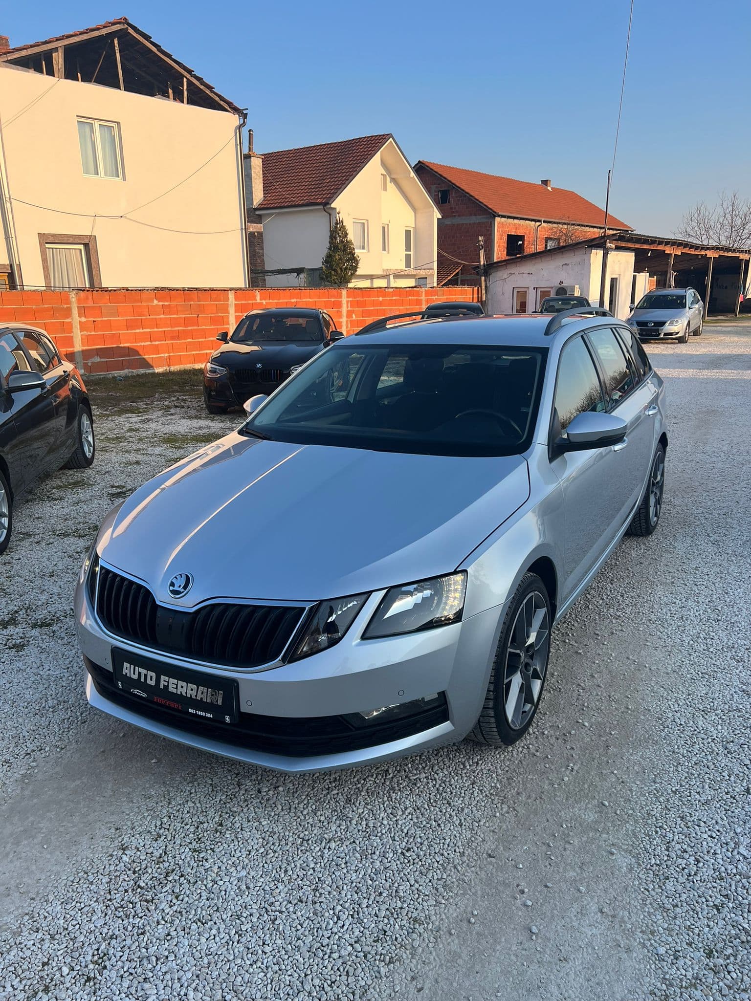 Škoda Octavia 2018
